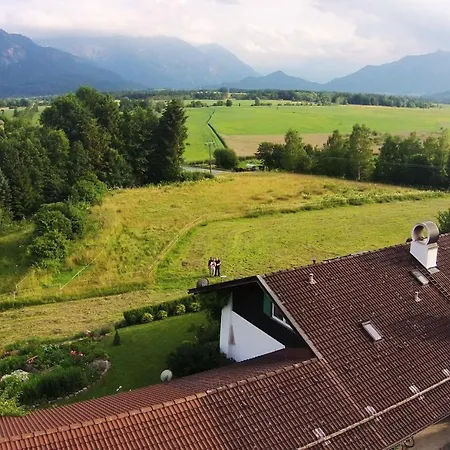 Ferienwohnung Murnauer Moos Murnau am Staffelsee Exterior foto